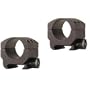 BURRIS RINGS XTR TACT 1 LOW 1/4""
