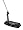 Odyssey Black Series Tour Designs 2 Putter(33, Left Hand)