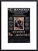 Moonstruck, Art Poster by Unknown Artist, with Metal Frame, poster size: 11