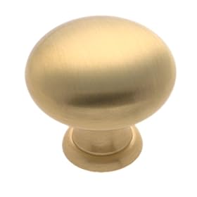 Amerock BP1950H-BRB  Solid Brass Drawer Knob
