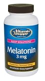 Vitamin Shoppe Melatonin, 3 mg, 240 tablets 31MWXGZNAZL. SL160 Vitamin Shoppe Melatonin, 3 mg, 240 tablets