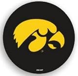 Iowa Hawkeyes NCAA Spare Tire Cover (Black)