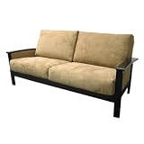 Cheap Milano Espresso and Mocha Sofa Couches  For Sale – Discount Homelegance Couches