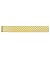 14k Gold Tie Bar with Scaled Etching