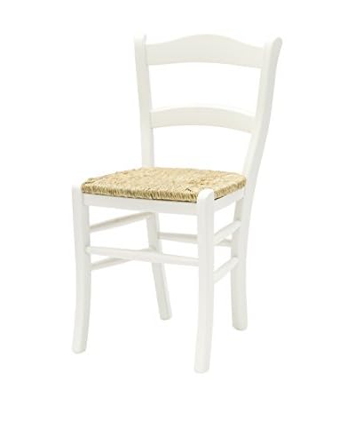 The Loft Set Sedia 2 pezzi Bianco