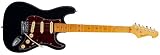 Spectrum AIL 92LS Custom Pro Series ST Style  Electric Guitar - Black/Red