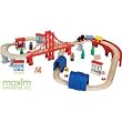 60 Piece Wooden Train Set - Thomas and Friends Compatible