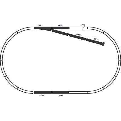 Piko 55310 - H0 Piko A-Gleis Set B