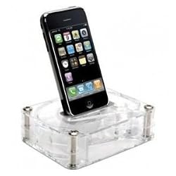 Griffin AirCurve Acoustic Amplifier for iPhone (Clear)