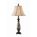 Italian Calico Marble Table Lamp (Set of 2)