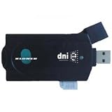 Kloner KDLT0085 - Lector de tarjetas, DNI-electr�nico, tarjetas criptogr�ficas y tarjetas SIM