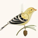Hallmark Keepsake Ornament 2008 Goldfinch