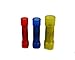 300 RED BLUE YELLOW NYLON BUTT CONNECTTOR 22-18 16-14 12-10 AWG GA INSULATED