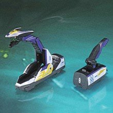 仮面ライダー電王 アクションライナーシリーズ7&8 デンライナーイカヅチ