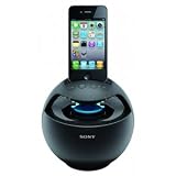 New - Sony iPod/iPhone - SY-RDP-V20iPBLK