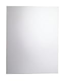 Robern MT24D4FPLE M Series Electric Left Hinge Plain Mirror Cabinet with Mirror Defogger, 23-1/4-Inch W by 30-Inch H by 4-Inch D