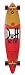 Santa Cruz Simpsons Duff Pintail Cruzer Skateboard (9.9 X 43.5-Inch)
