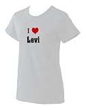 I Love/Heart Levi Ladies T-Shirt (Various Colors Avail)