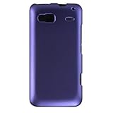 Premium Purple Hard Rubberized Snap-on Case Cover for the HTC T-Mobile G2