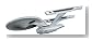Star Trek II The Wrath Of Khan - 12 Inch Starship: U.S.S. Enterprise NCC-1701 (Battle Damaged Exclusive)