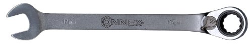 Clés polygonales Connex COX541017 Clé polygonale plate à cliquet 17 mm SPECIAL PRICE