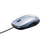USB&PS/2有線レーザーマウス シルバー BLMC-M02/SV