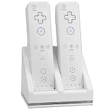 Bluelight Charge Station with Rechargeable Battery Packs - Wii