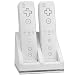 Video Games : Bluelight Charge Station with Rechargeable Battery Packs - Wii