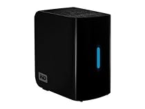 Western Digital WDH2U20000E 2TB 3,5' Zoll Festplatte extern USB 2.0, My Book Mirror Edition