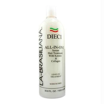 La-Brasiliana Dieci All-In-One Instant Hair Treatment 1000ml/33.8oz