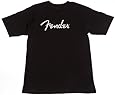 Fender&reg; Logo T-Shirt, Black, XL