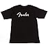 Fender&reg; Logo T-Shirt, Black, XL