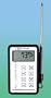 Fisher Scientific Digital Thermometers; SS Probe On Cable; Type: 10-Memory