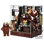 Muppet Show Deluxe Backstage Playset with Exclusive Rowlf Figure