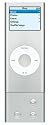 FM Transmitter for 2nd Generation iPod Nano - Silver (Other Colors also Available!)
