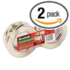 Click here to buy Scotch 3650 Crystal Clear Storage Tape, 48mm x 100m, 3 Core, 2 Pack Long Rolls MMM36502L by 3M.