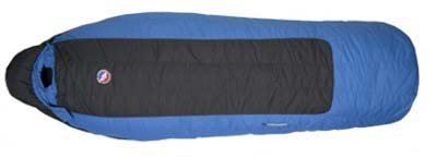 Big Agnes (Rectangular Sleeping Bag) - Lost Ranger 15° Regular Left (650 DownFill)