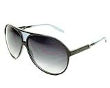 Diesel 55dsl Sunglasses - Alfa E0CJJ Acetate Black Gradient grey