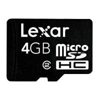 31MWpSyCQ1L. SL500 AA200  Lexar SDMI4GB 695 4GB MicroSD Mobile Memory   1 Adapter