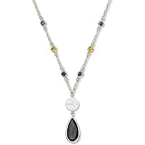 LogoArt Pittsburgh Steelers Crystal Necklace