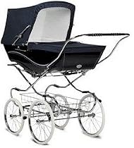 The Kensington Carriage - Black