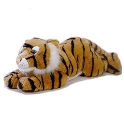 Plush Trent Tiger Super Flopsie By Aurora 28"