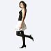 Snagfree Maternity Tights - Black Opaque Size 1