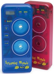 Screaming Meanie 110 Alarm Timer TZ-120 - Assorted Red or Blue.