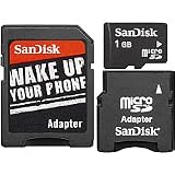 SanDisk SDSDQ2R-4096-A11M 4GB Mobile Premier Micro SD Card with MobileMate Micro Reader (Black)