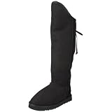 Australia Luxe Collective Women's Corset Back Lace Up Sheepskin Boot