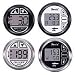 Faria Chesapeake Black SS S W/air Temp-Depth Sounder Transducer