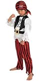 Rubies Kids Pirate Boy Medium ages 5-7