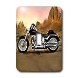 Light Switch Cover Picturing Picturing Harley Davidson Motorcycle - single toggle switch
