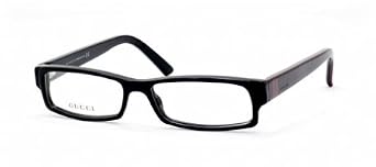 Click here to buy Gucci 1576 Black Eyeglasses Size 53m by Gucci.